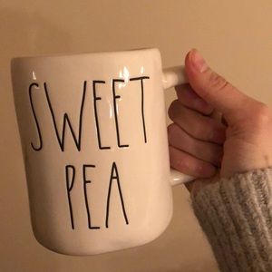 Rae Dunn sweet pea mug